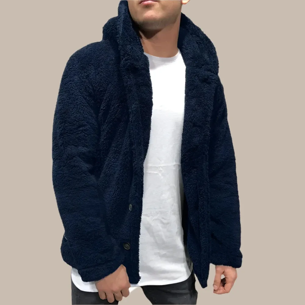 Fashion Fluffy Fleece Hooded