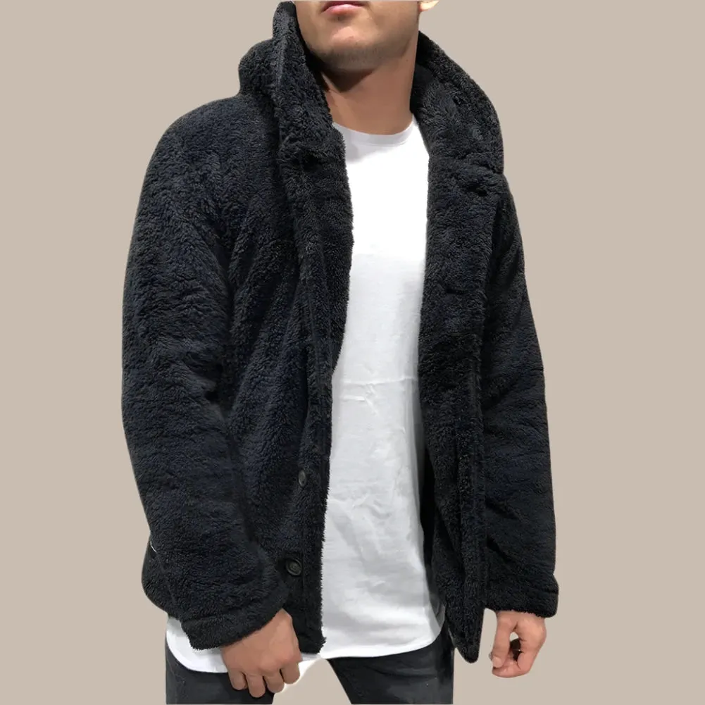 Fashion Fluffy Fleece Hooded