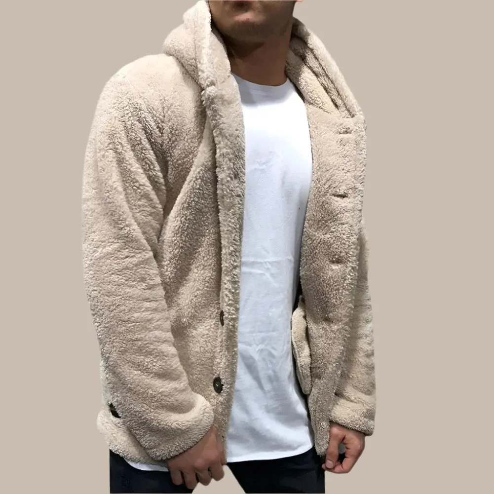 Fashion Fluffy Fleece Hooded