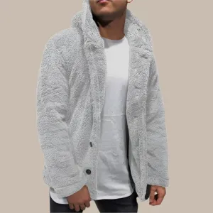 Fashion Fluffy Fleece Hooded