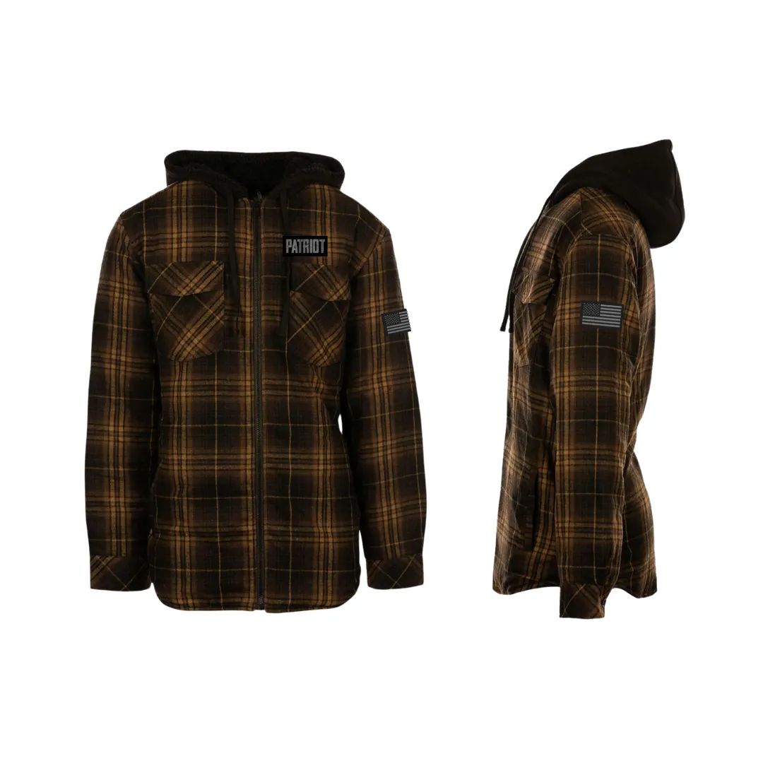 Foundation Flannel Shacket