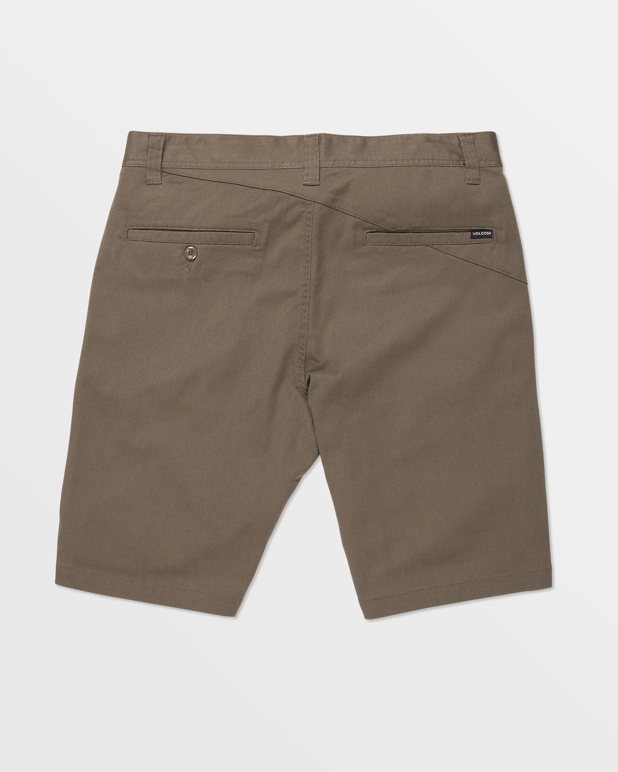 Frickin Modern Stretch Shorts - Mushroom