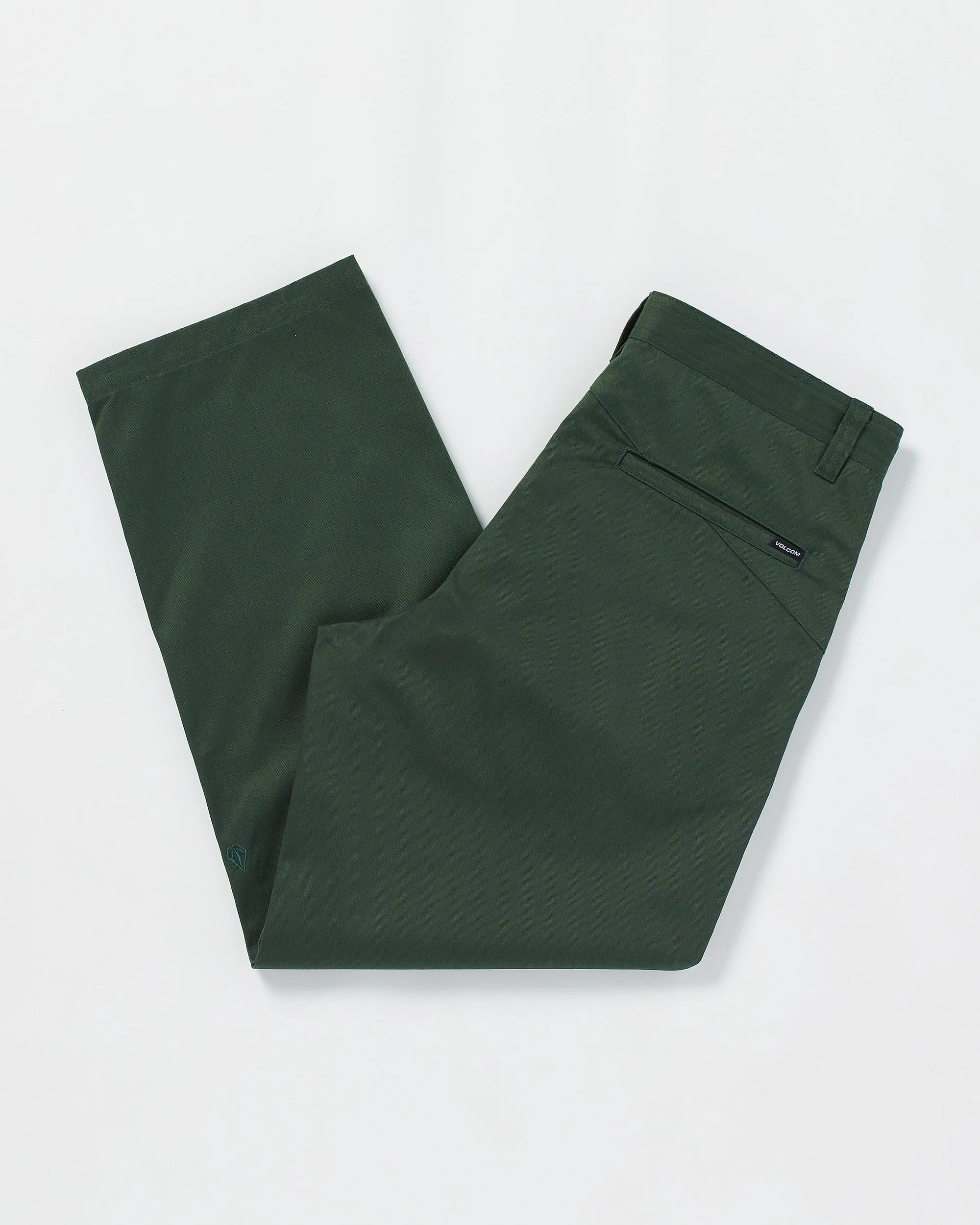 Frickin Skate Chino Pants - Dark Forest