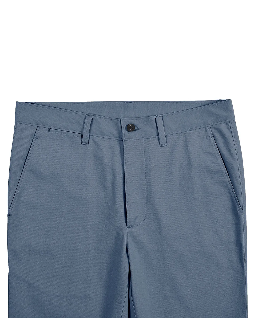 Genoa Chino Pant Blueish Grey