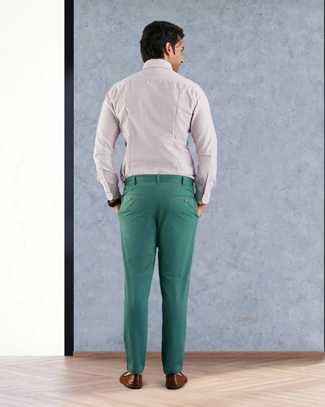 Genoa Chino Pant Fern Green