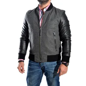 genuine leather Jacket  -1641