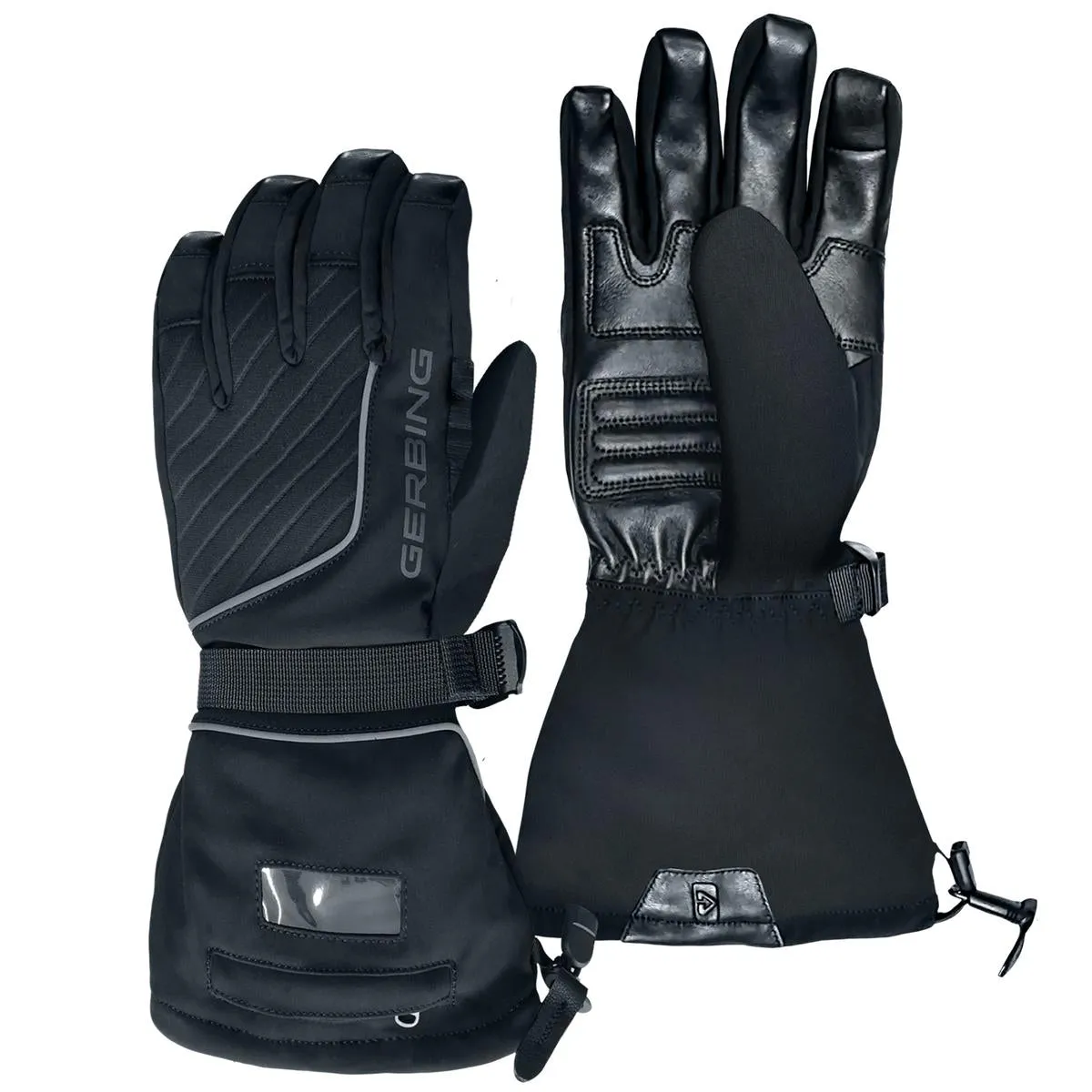 Gerbing GT5 12V Hybrid Heated Motorcycle Gloves