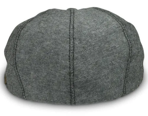 Goorin Bros Made in USA Gabe Chambray Newsboy Cap