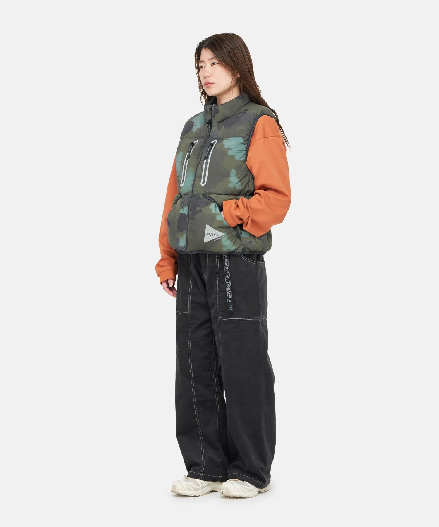 Gramicci x and wander Women's JQ Tape Corduroy Gadget Pant