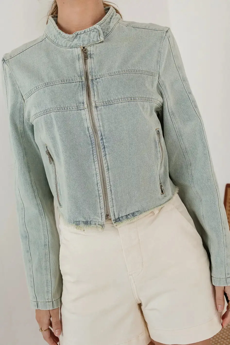 Greyson Denim Jacket