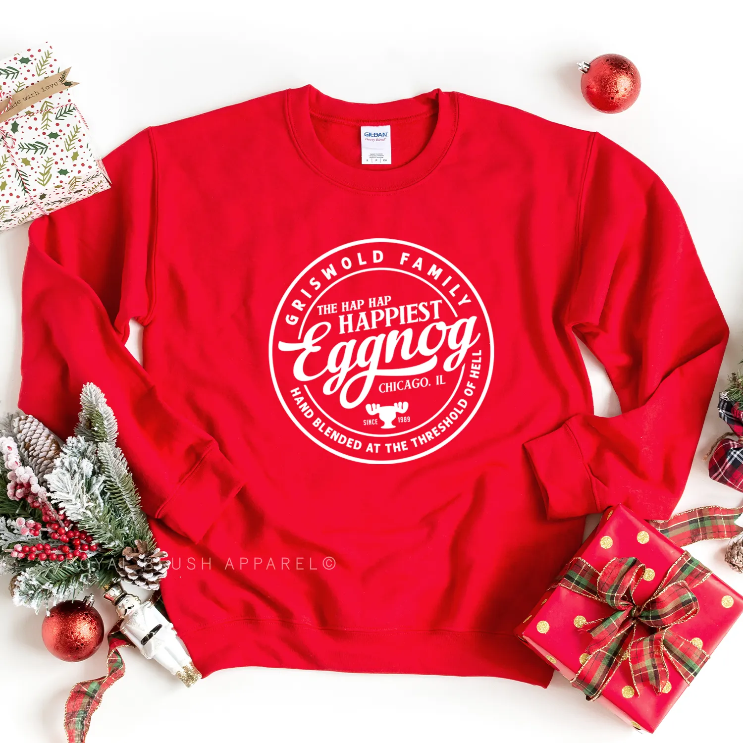 Griswold Family Eggnog Sweatshirt