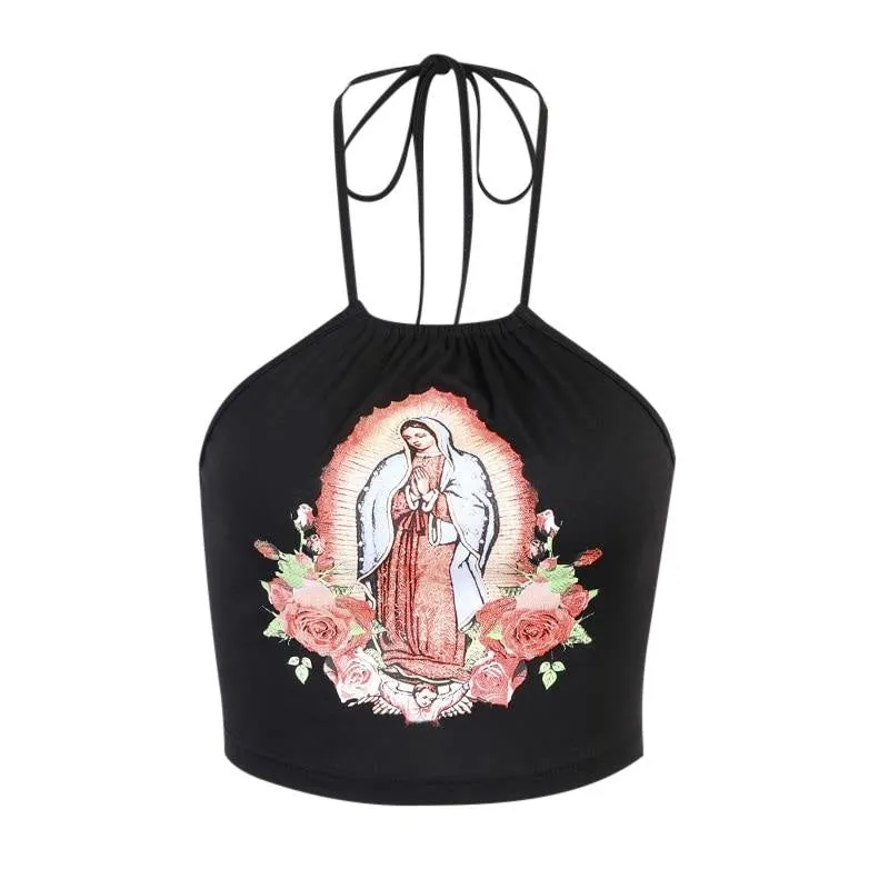 Hail Mary Crop Top