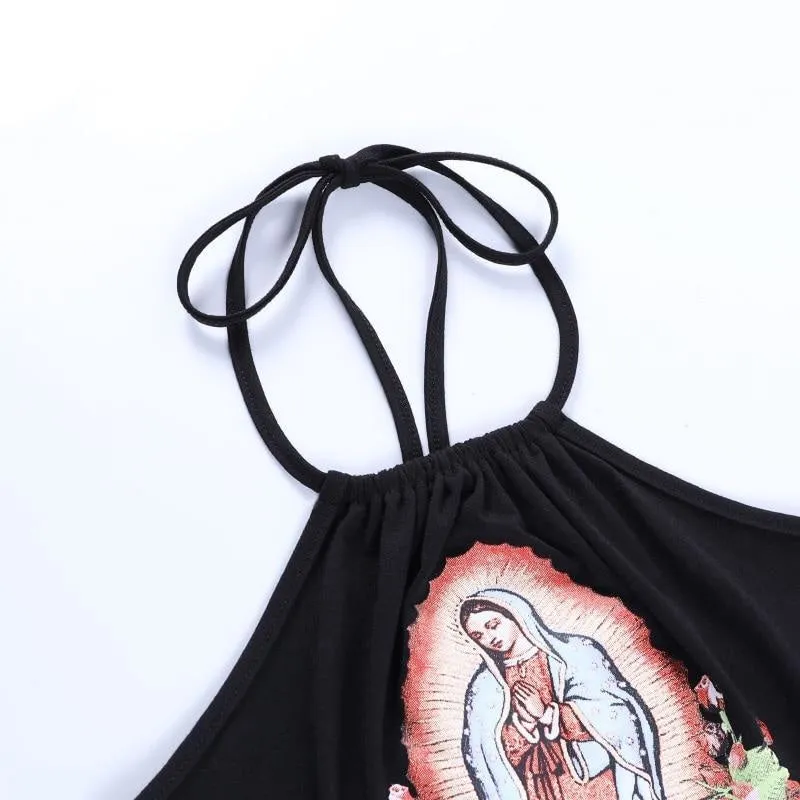 Hail Mary Crop Top