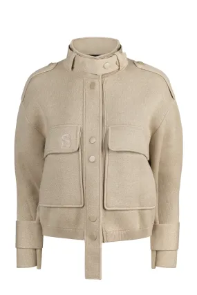 Hailey Jacket - Beige