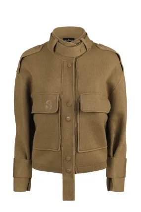 Hailey Jacket - Camel