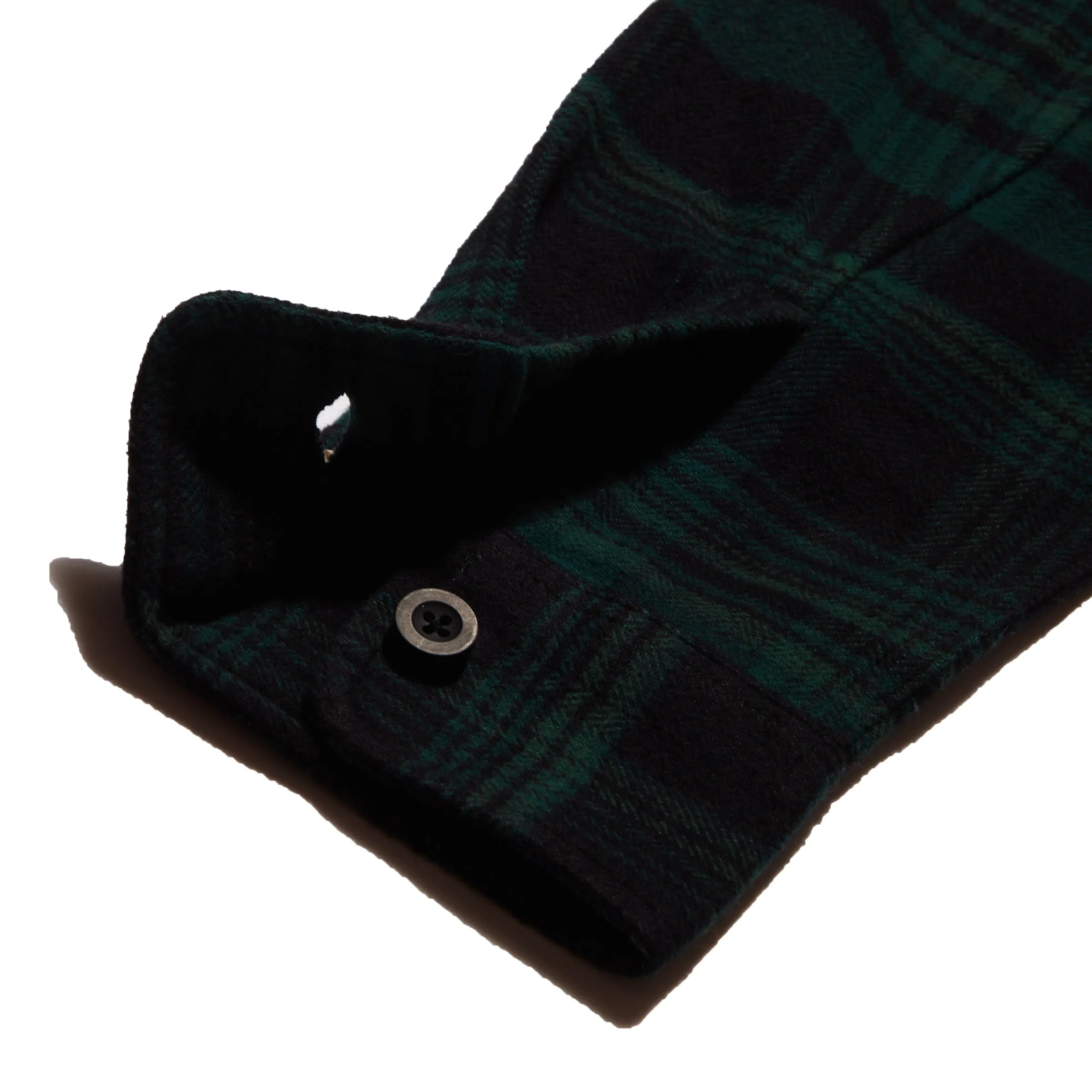 Herringbone Heritage Flannel - Sycamore Green