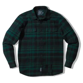 Herringbone Heritage Flannel - Sycamore Green