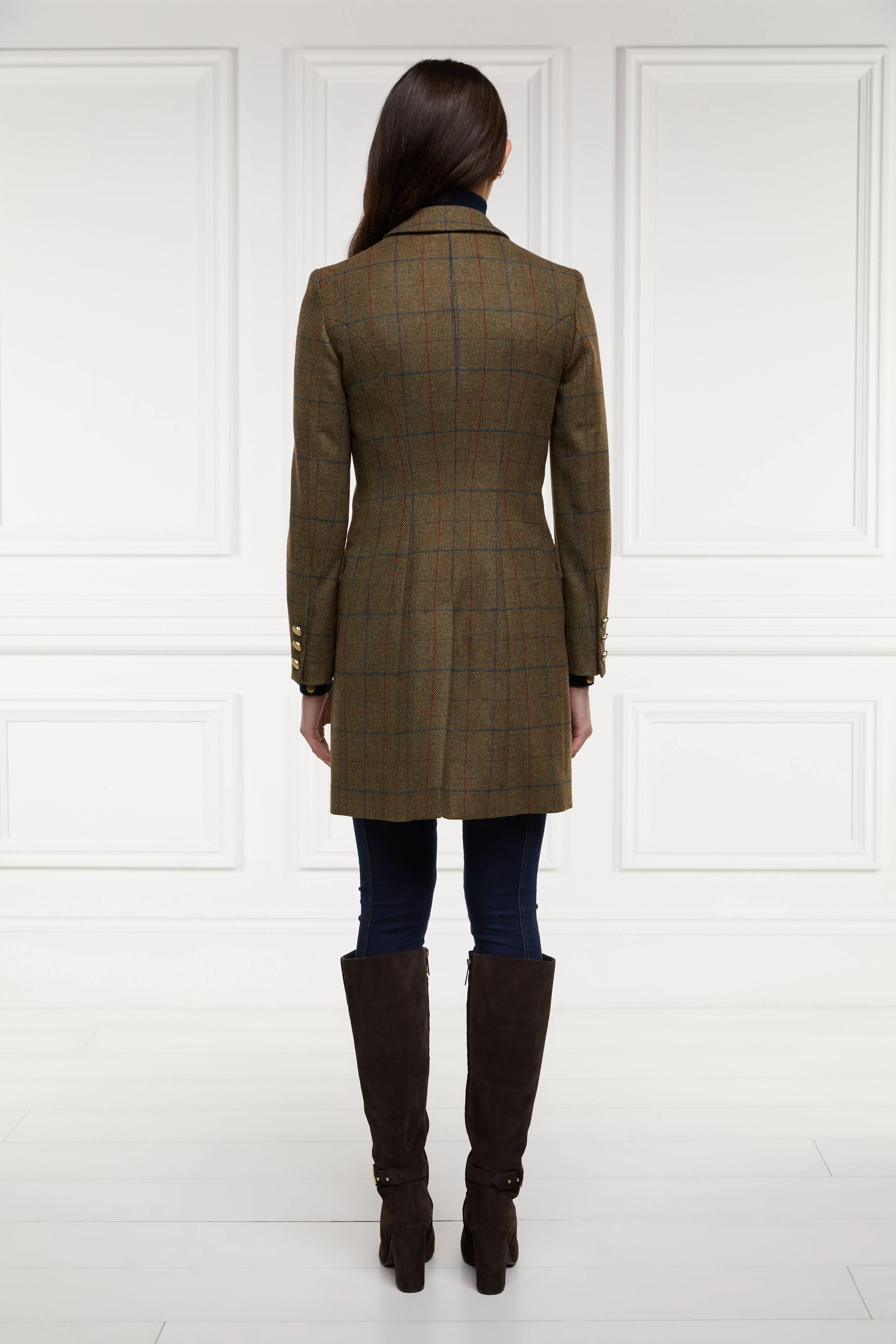 Highgrove Coat (Glen Green)