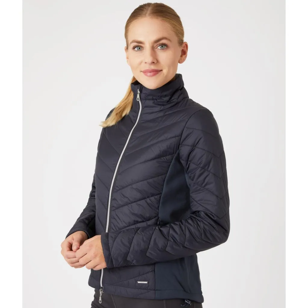 Horze Isla Ladies Padded Hybrid Jacket