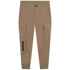 Hugo Boss Brown Cargo Pants