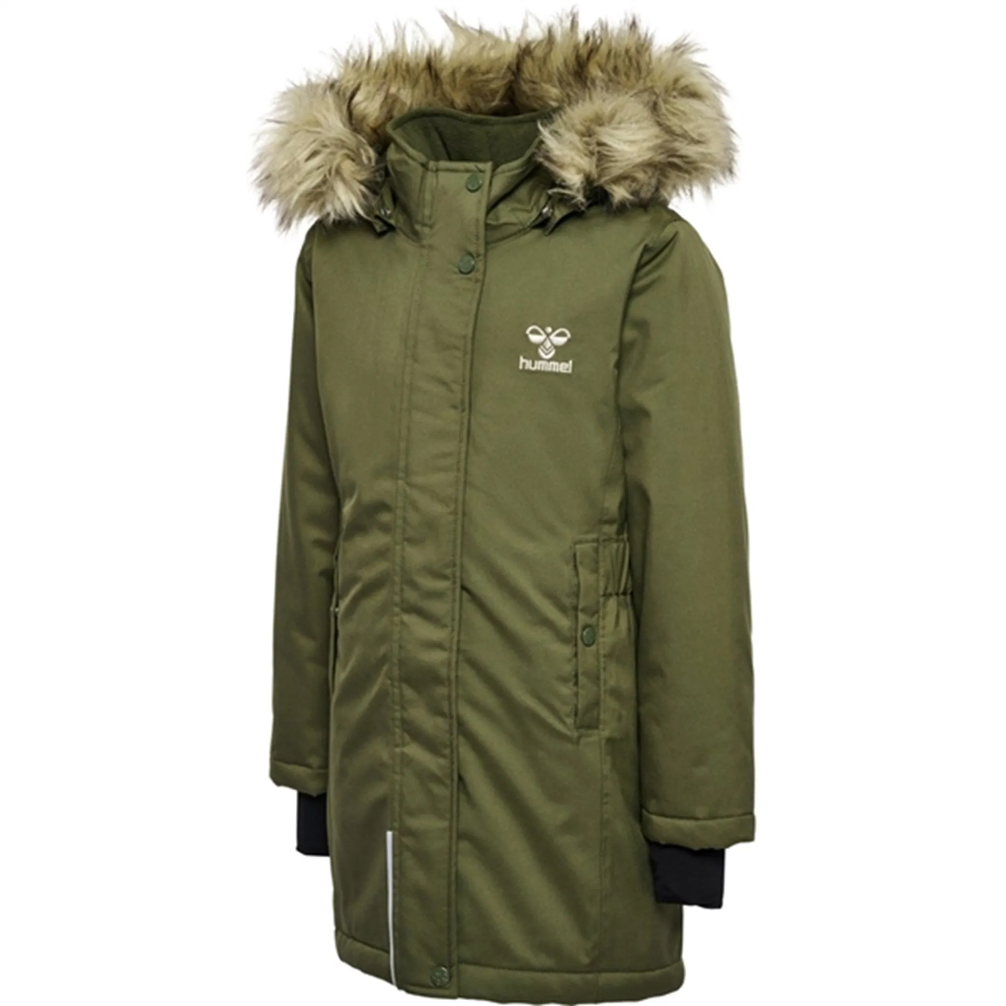 Hummel Coat Alma Tex Olive Night