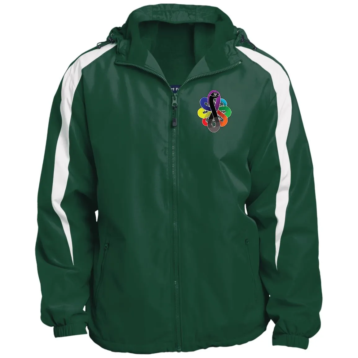 Infinity Snake of B-Mwelo(chakra) Sport Hooded Jacket