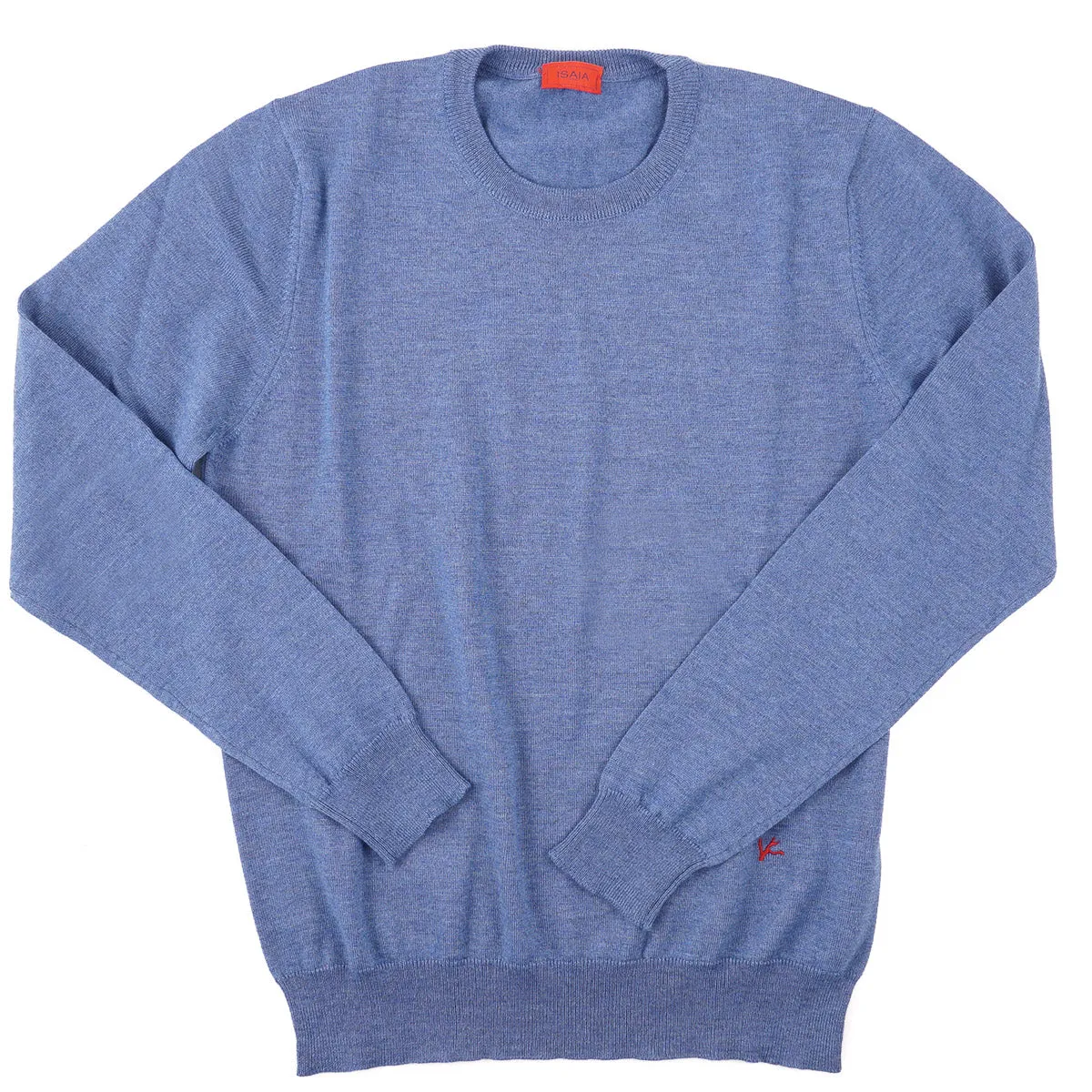 Isaia Extrafine Merino Wool Sweater