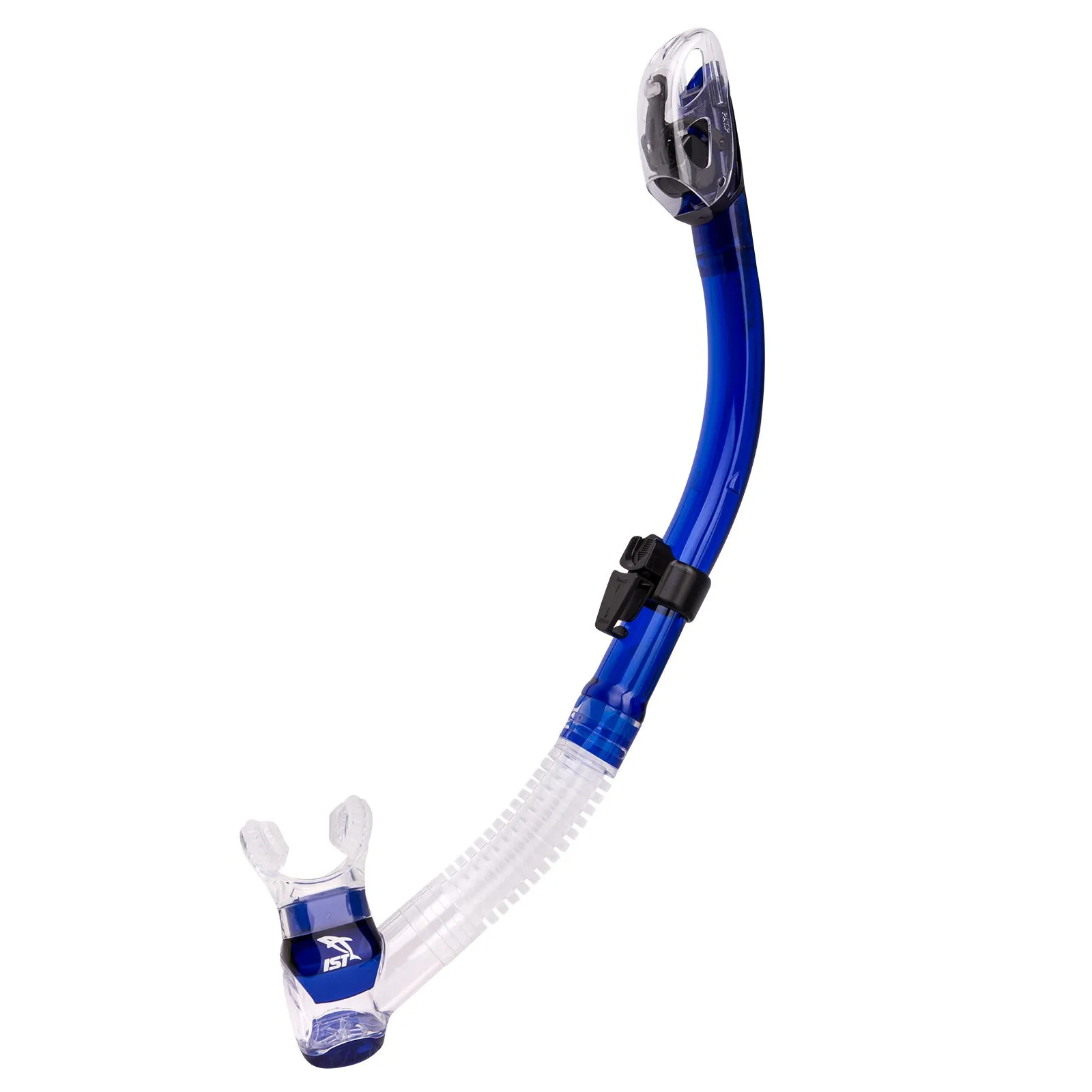 IST Dry-Top Snorkel for Scuba Diving and Snorkeling