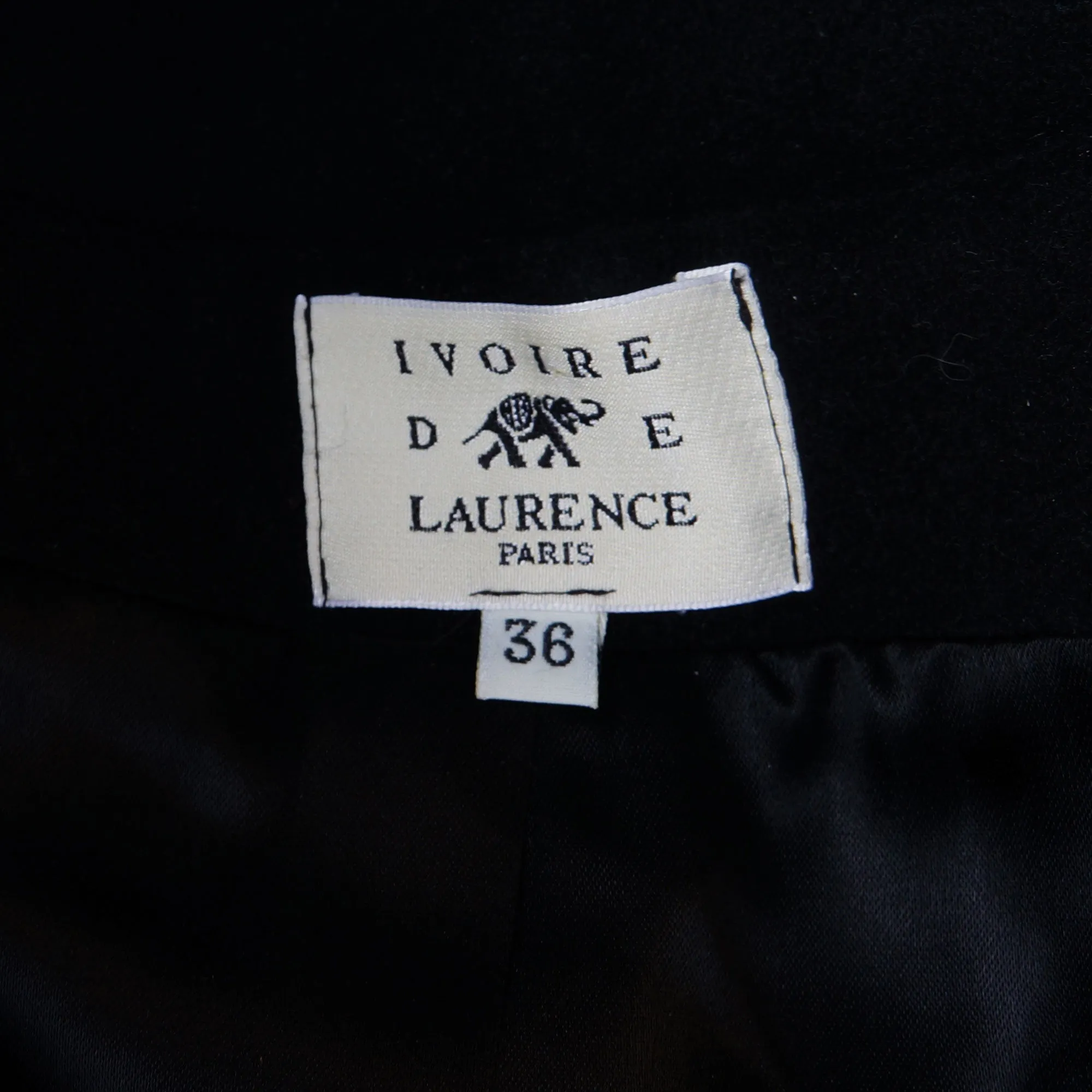 IVOIRE DE LAURENCE CASHMERE BLEND COAT