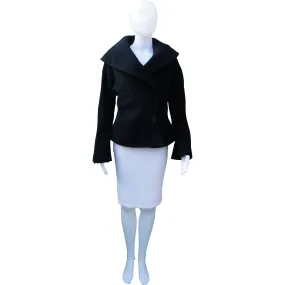 IVOIRE DE LAURENCE CASHMERE BLEND COAT