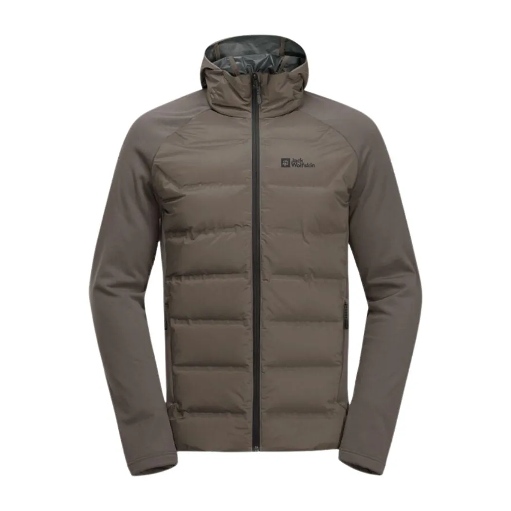 jack wolfskin Tasman Down Hybrid Men's Jacket