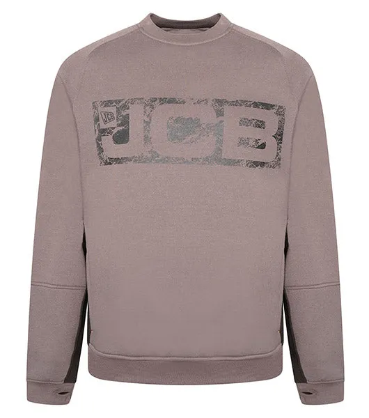 JCB Workwear Trade Crew Neck Sweatshirt Jumper JCB Branded