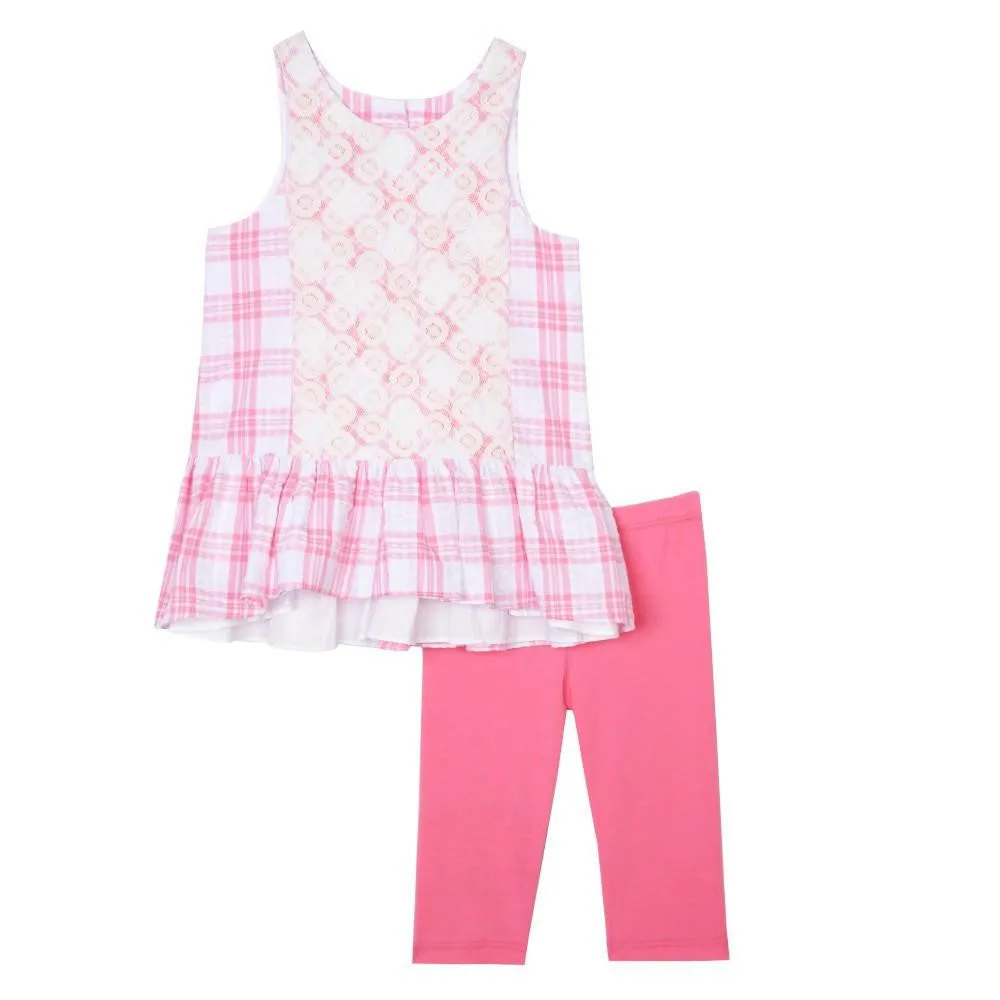 Joanna Pink Gingham Set