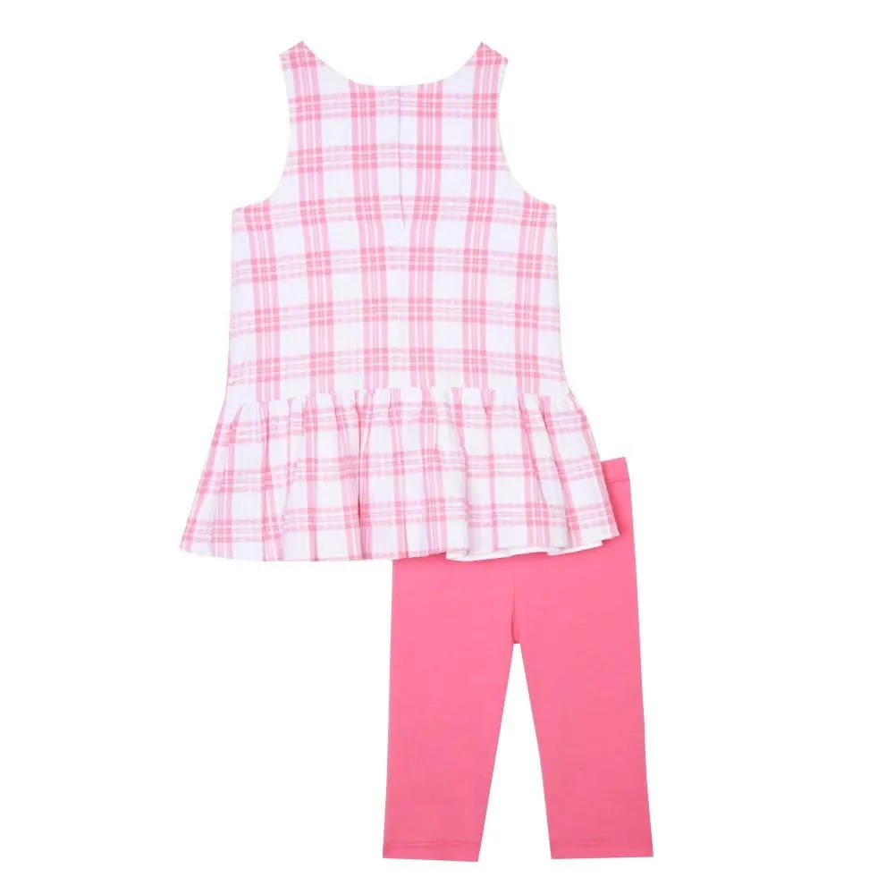 Joanna Pink Gingham Set