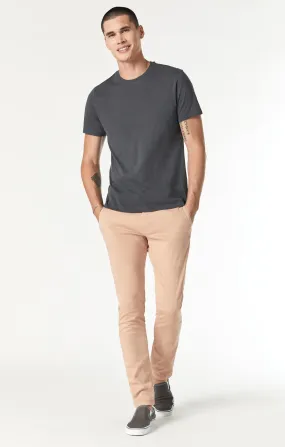 JOHNNY SLIM CHINO IN TUSCANY TWILL