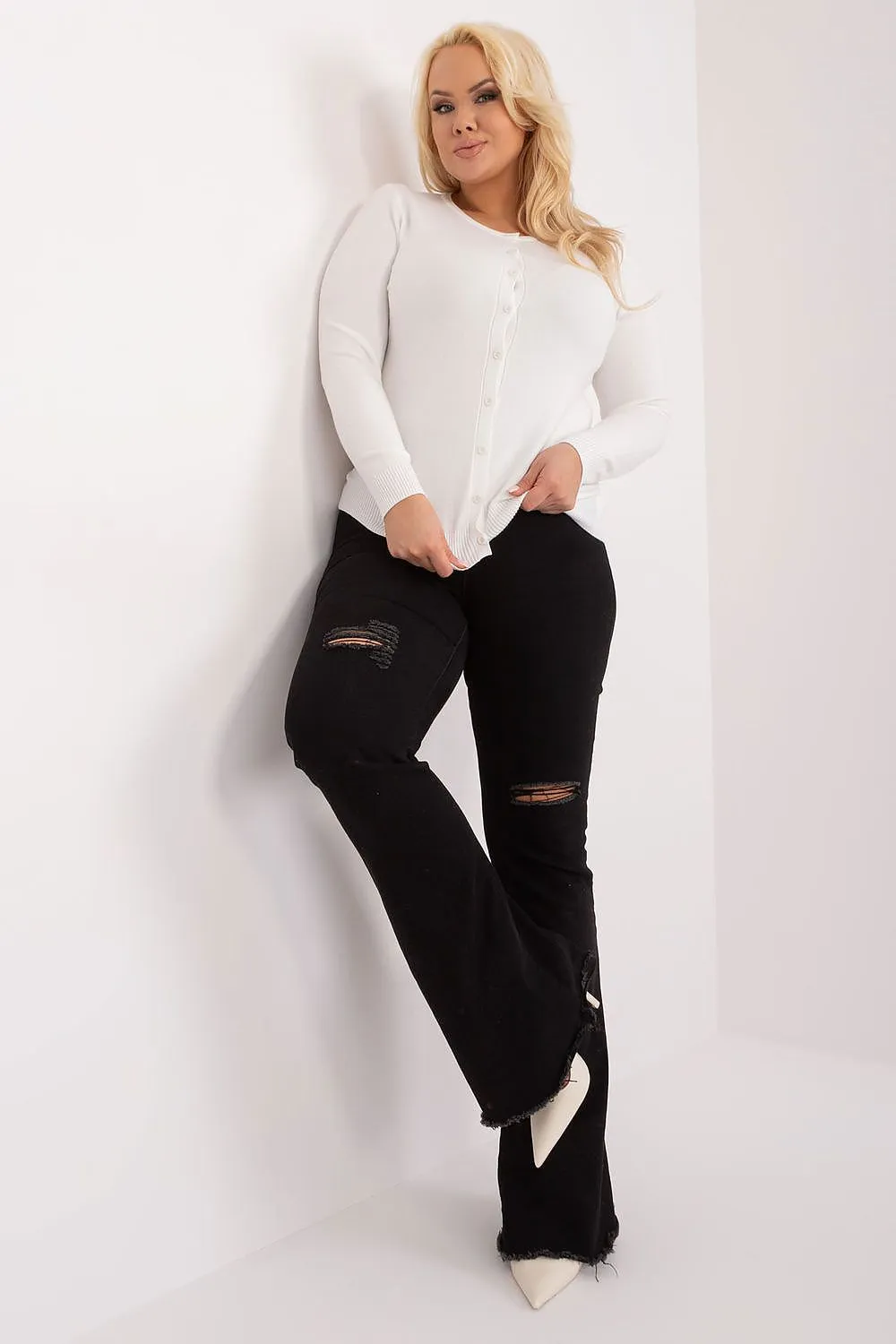 Jumper plus size model 195382 Factory Price