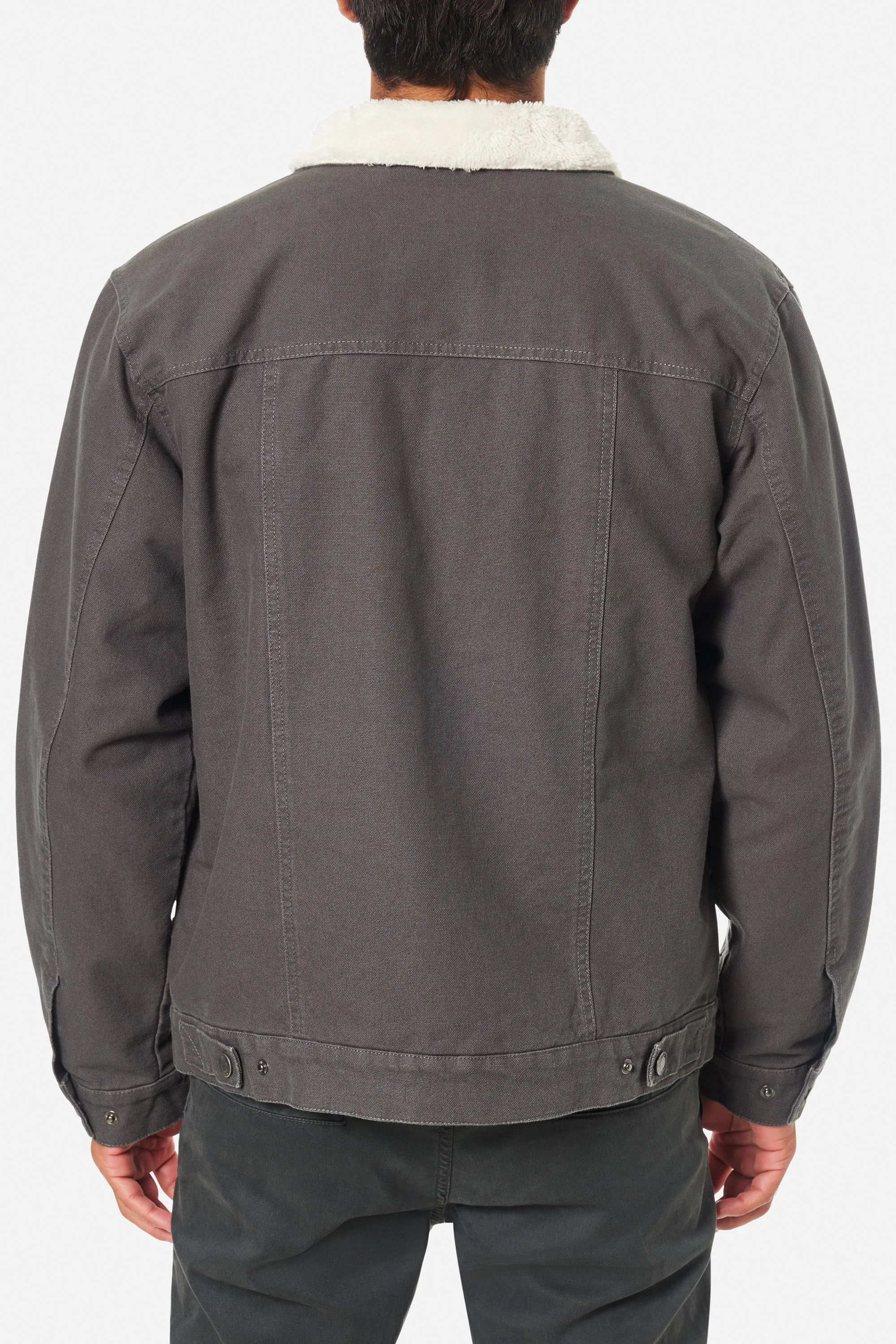 KATIN HARRIS CANVAS JACKET - BLACK WASH