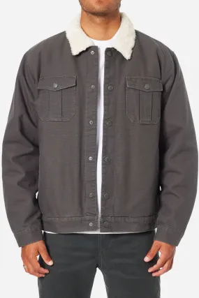 KATIN HARRIS CANVAS JACKET - BLACK WASH