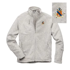 KDR Embroidered Crest Full Zip