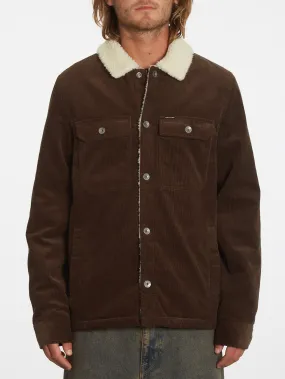 Keaton Jacket - Dark Brown