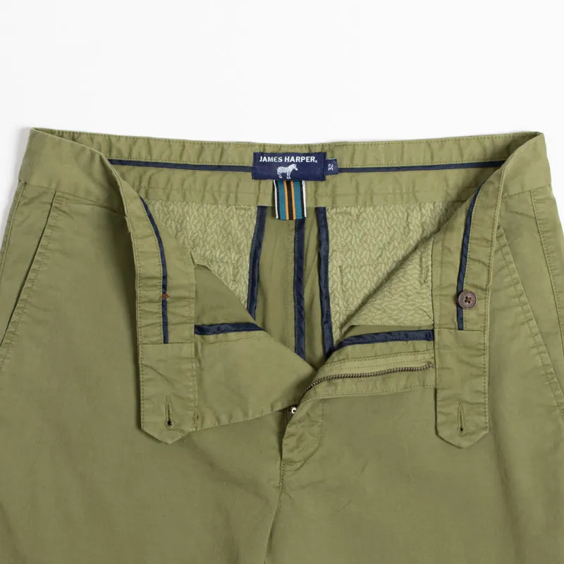 Kelp Cotton Chino Pant