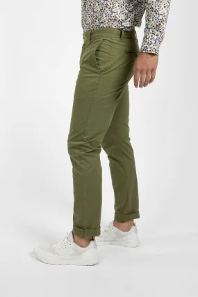 Kelp Cotton Chino Pant