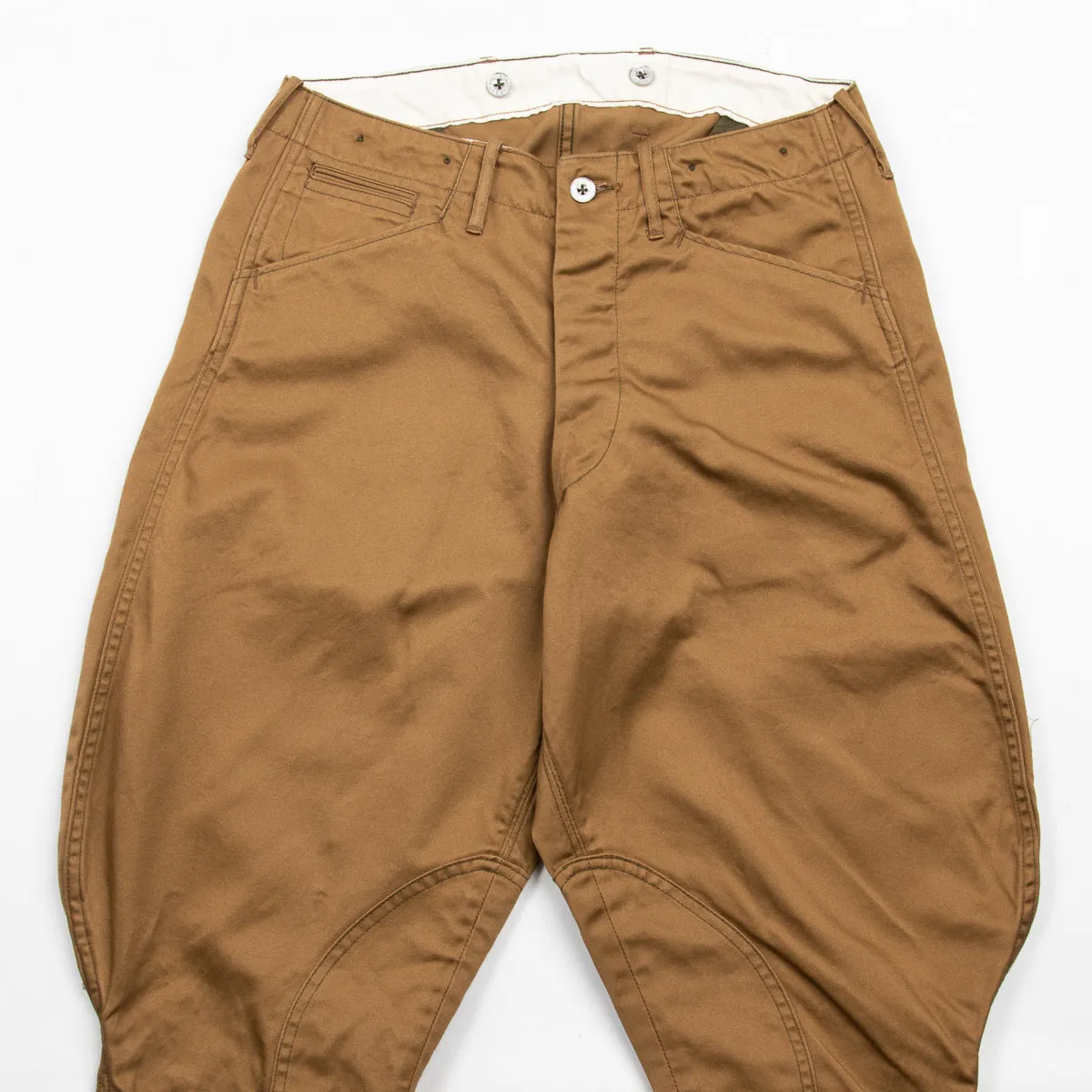 Khaki Chino Sheriff Breeches - Field Beige