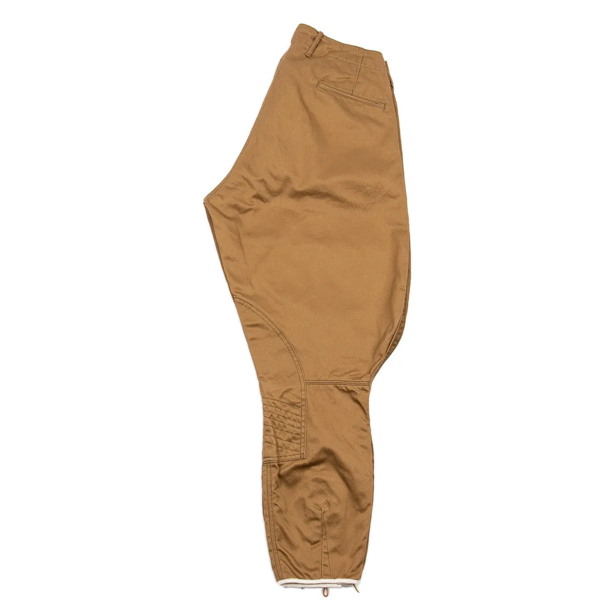 Khaki Chino Sheriff Breeches - Field Beige