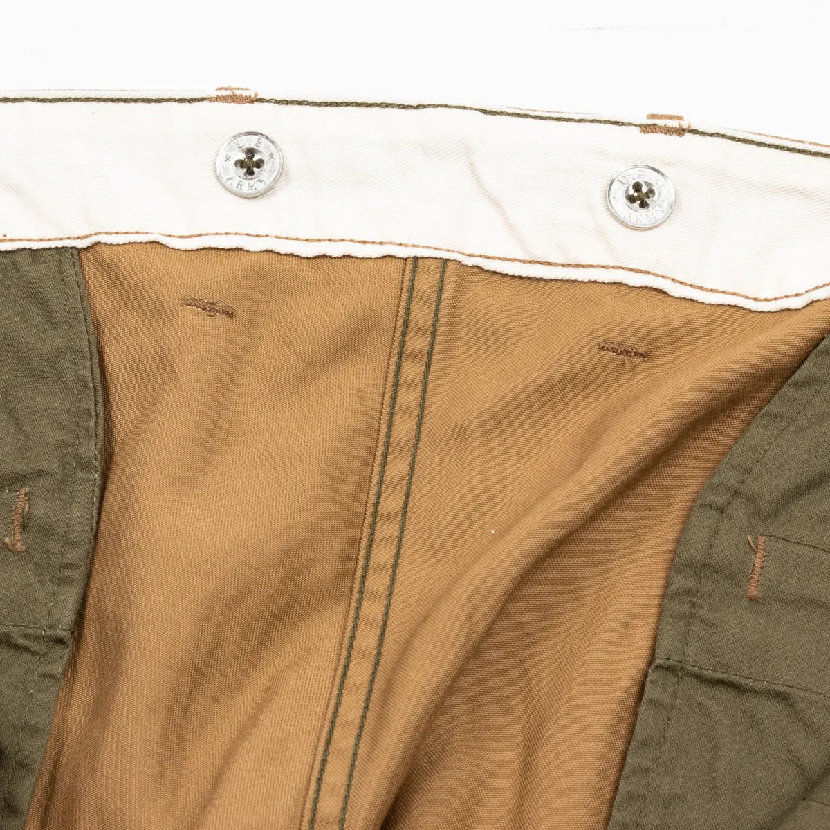 Khaki Chino Sheriff Breeches - Field Beige