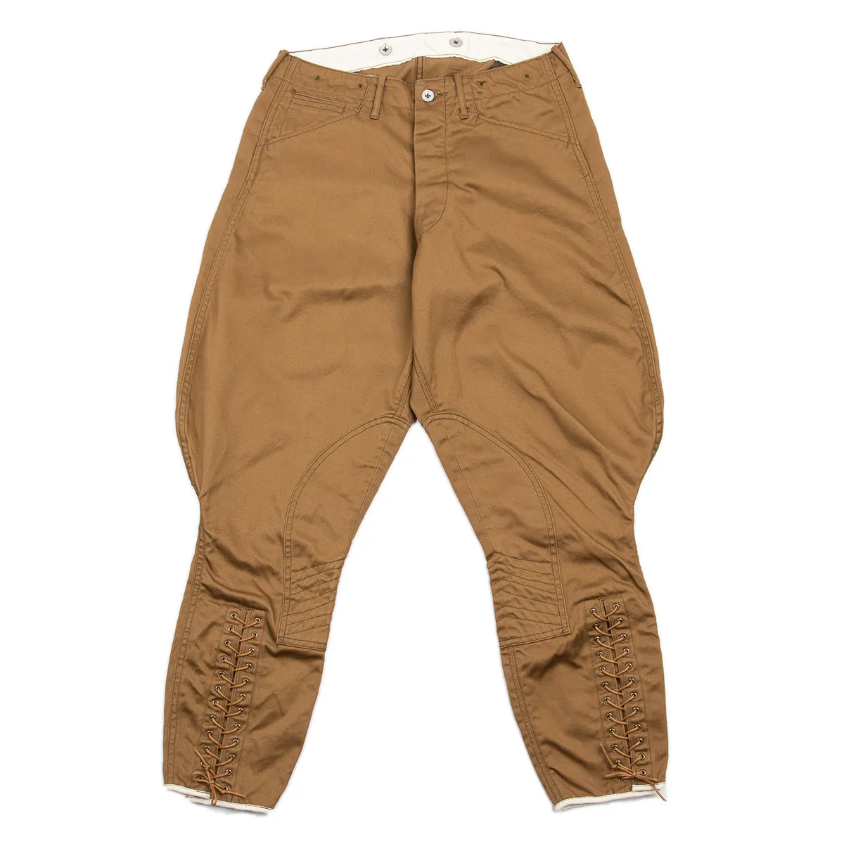 Khaki Chino Sheriff Breeches - Field Beige