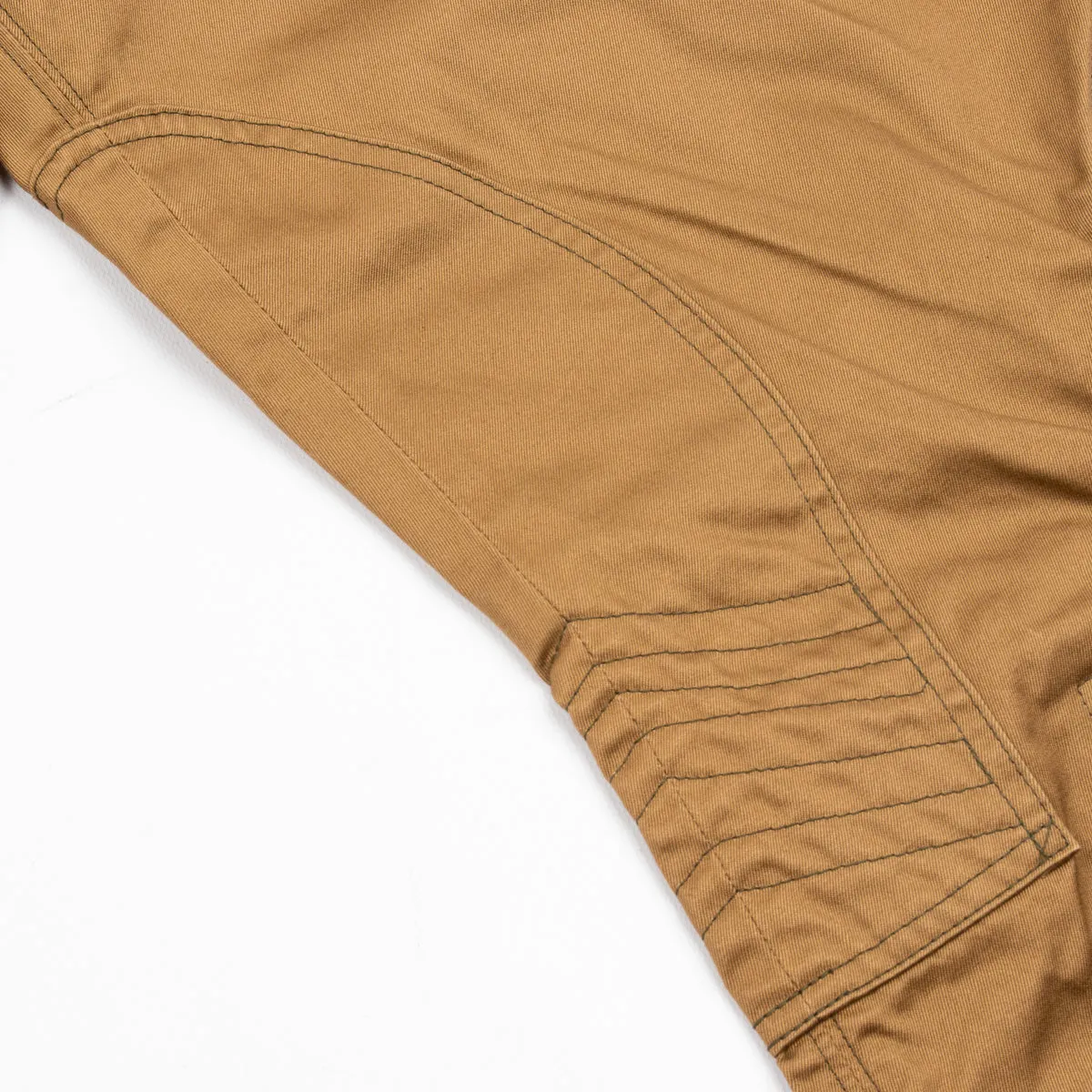 Khaki Chino Sheriff Breeches - Field Beige