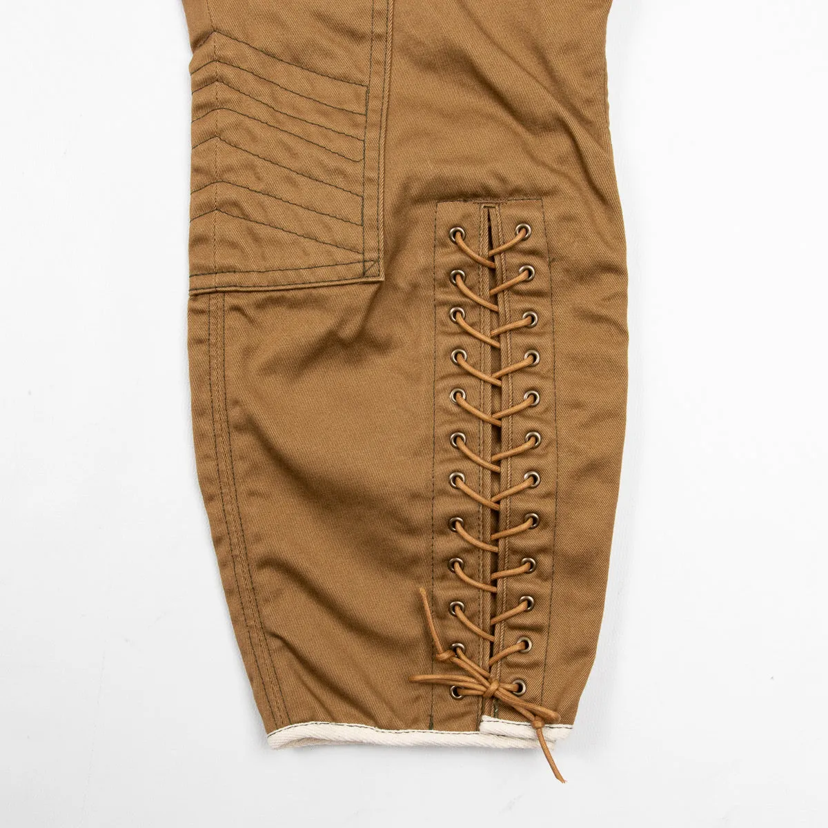 Khaki Chino Sheriff Breeches - Field Beige