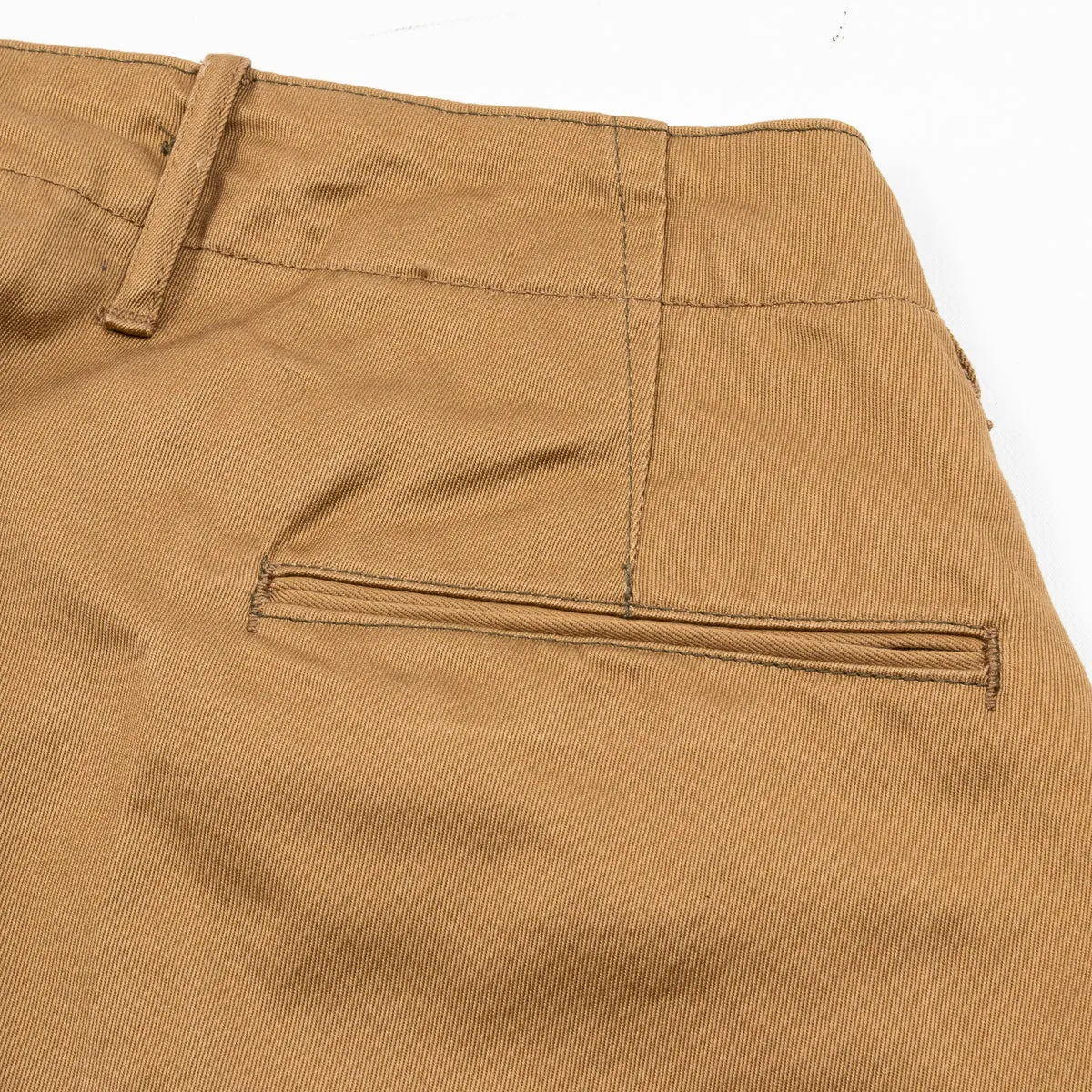 Khaki Chino Sheriff Breeches - Field Beige