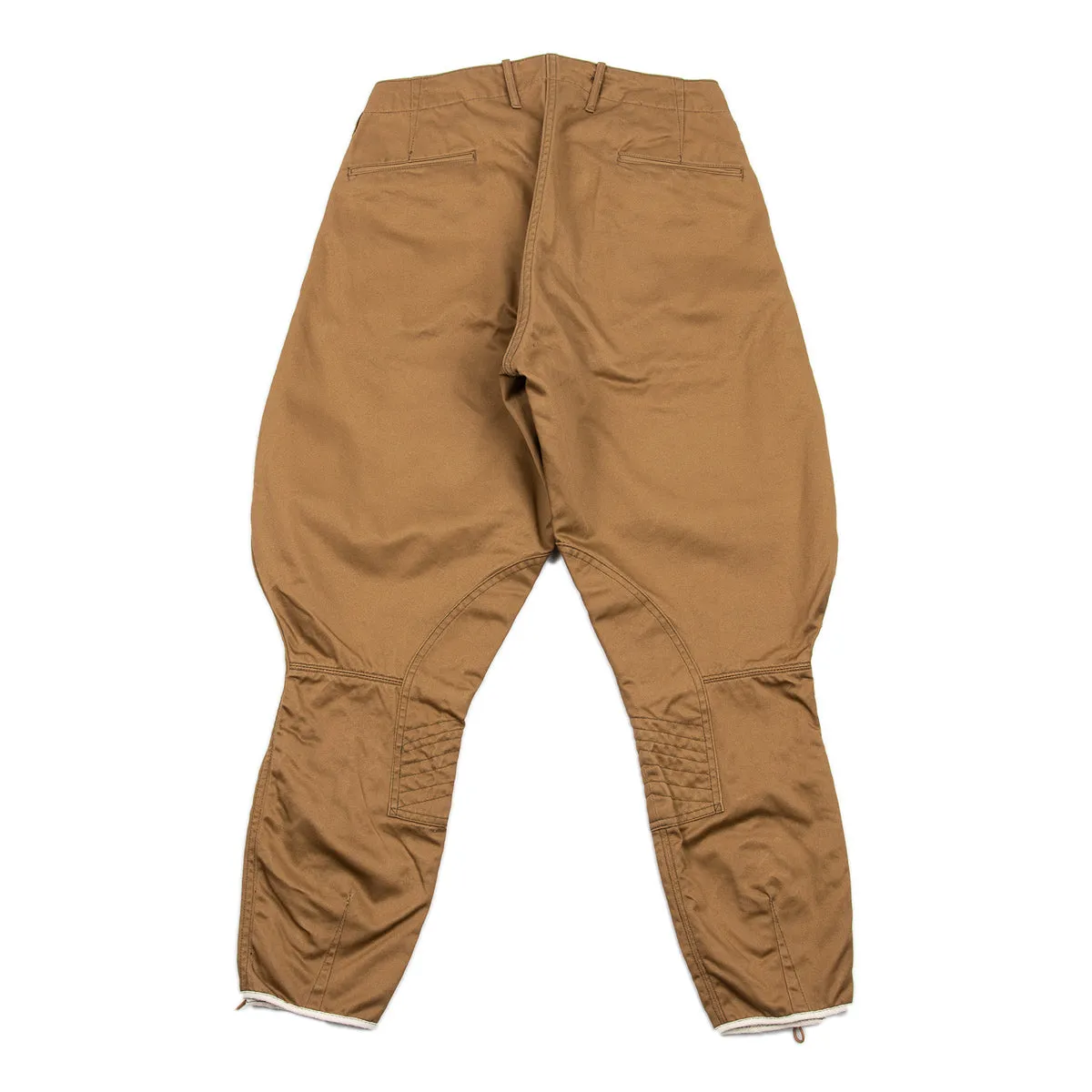 Khaki Chino Sheriff Breeches - Field Beige